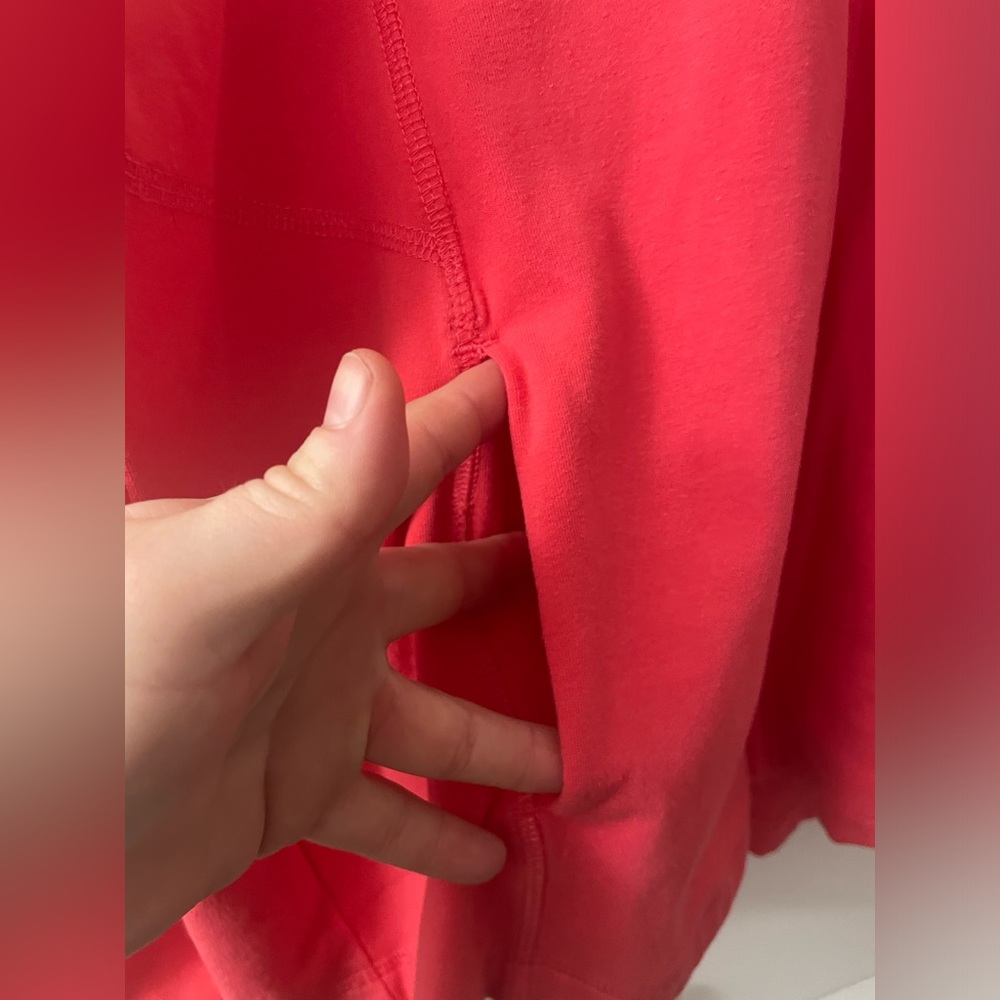 🐷Danskin Now pink 2 piece shirt and jacket🐷 - Picture 2 of 9